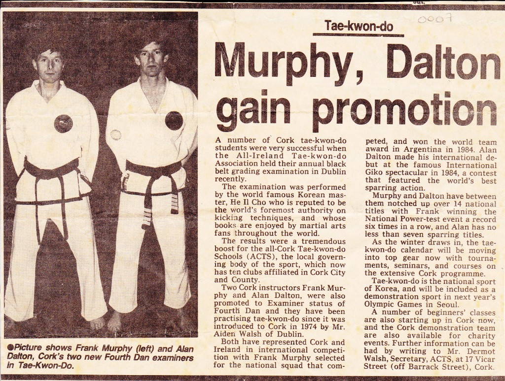 Frank Murphy & Alan Dalton